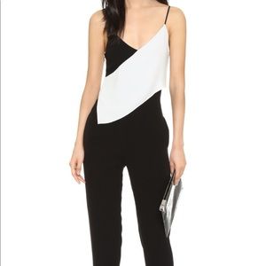 NWT McQ Women’s Scarf Jumpsuit